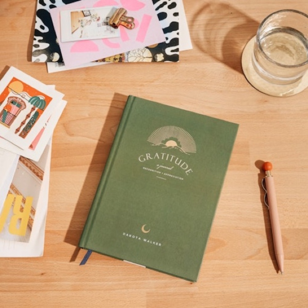 Papier Rising Sun Foiled Gratitude Journal